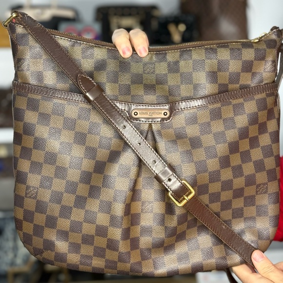 LV Damier Ebene Crossbody Messenger Bag